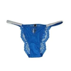 Victoria's Secret SHINE STRAP LACE CHEEKY PANTY